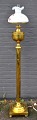 Stander kerosene lamp, approx. 1900.