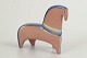 Lisa Larson for Gustavsberg, horse figurine.Stylised stoneware horse with a compact, ...