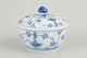 Royal Copenhagen, sugar bowl, Blue Fluted Plain.Fluted sugar bowl in glazed porcelain with ...