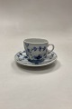 Royal Copenhagen Blue Fluted Plain Hotel Coffee Cup and ...