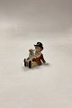 Royal Copenhagen Figurine - The Little Clown with Dog ...
