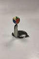 Royal Copenhagen Figurine - Sea Lion with Ball No. 202