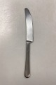 Georg Jensen Copenhagen Matte Lunch Knife in Stainless Steel