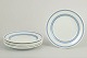 Stig Lindberg for Gustavsberg, six salad plates.Set of salad plates in faience with a simple ...