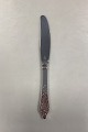 O.V. Mogensen Antik Rokoko Silver Plated Dinner Knife Measure 22 cm / 8.66 inch
