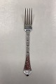 O.V. Mogensen Antik Rokoko Silver Plated Dinner ForkMeasure 20 cm / 7.87 inch