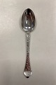 O.V. Mogensen Antik Rokoko Silver Plated Dessert SpoonMeasure 20 cm / 7.48 inch