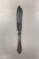 O.V. Mogensen Antik Rokoko Silver Cake Dinner Knife Measure 27 cm / 10.63 inch
