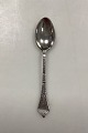 O.V. Mogensen Antik Rokoko Silver Plated Salt SpoonMeasure 7 cm / 2.76 inch