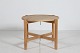 Hans J. Wegner (1914-2007)Round tray table most likely model AT 36 made of solid oak with ...