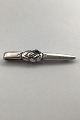 Georg Jensen Sterling Silver Tie Pin No. 201 HematiteMeasures 5.9 cm (2.32 inch) Weight 12 .06 ...