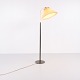 Floor/Standing Lamp - Pleated Shade - Brass - Le Klint - 1960s