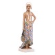Dahl Jensen porcelain figurine. Woman from Sierra Leone. H: 25,5cm