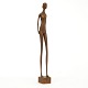 Otto Pedersen, Denmark, 1905-95, wood cut sculpture. Signed. H: 47cm