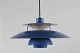 Poul HenningsenOld PH 5 Pendant with blue shades