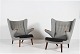 Hans J. Wegner (1914-2007)Papa Bear Chair AP 19 with nails of teak and legs of solid ...