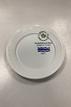 Royal Copenhagen White Fluted Signature Dinner Plate No. 627. Measures 27 cm / 10.62 in. 1st ...
