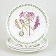 Portmeirion England, set of 4 dinner plates.Set of 4 large faience dinner plates by ...