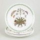 Portmeirion England, set of 4 dinner plates.Set of 4 large faience dinner plates by ...