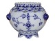 Royal Copenhagen Blue Fluted Full Lace, small vase with three snails.The factory mark shows, ...