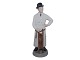 Royal Copenhagen Figurine, Butcher.The factory mark tell that this was produced in ...