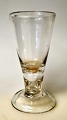 Masonic glass. Conradsminde, circa 1840, Denmark