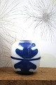 Bing & Grondahl Bonbons in porcelain designed by Lisa Engqvist with motif in blue glaze. B&G ...