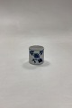 Royal Copenhagen Blue Fluted Plain Sake Cup No. 7135. Measures 4.5 cm x 4.5 cm / 1.77 in. x 1.77 ...