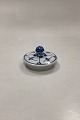Royal Copenhagen Blue Fluted Plain Lid for Tea Pot No. 249. Inner diameter measures 6.5 cm / ...