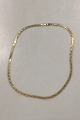 Italian Sterling Silver Necklace in gold doublé Length 61.5 cm / 24.21 inchWeight 20.9 g / ...