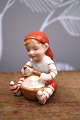 Royal Copenhagen Pixie pixie in porcelain, no.760. Elf ...