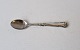 Herregård egg spoon in silver and steel. Stamp: Cohr - 830s. Length 12.8 cm.