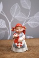 Royal Copenhagen Pixie in porcelain, no.761. Girl with ...