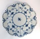 Royal Copenhagen. Blue Fluted Full Lace. Serving dish ...