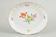 Meissen, dish, Saxon flower series.