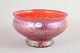 Royal Brierley Iridescent Art Glass Footed Bowl – England.