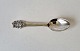H.C.Andersen children's spoon in silver - "The Emperor's New Clothes" Stamp: HS - 830s Length ...