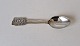 H.C.Andersen children's spoon in silver - "The little girl with the matches"Stamp: HS - ...