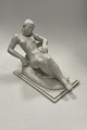 Royal Copenhagen Figurine of Naked Woman by Gerhard ...