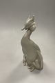 Bing and Grondahl Grebe with young by Armand PedersenMeasures 23cm / 9.06 inch
