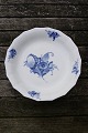 Blue Flower Angular Danish poorcelain, round bowl 26cm