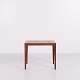 Side table, model 163, designed by Severin Hansen and produced by Haslev Møbelsnedkeri. The ...