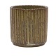 Arne Bang stoneware vase 129. Signed. H: 8,8cm