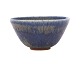 Saxbo Denmark stoneware bowl number 3. Signed Saxbo. H: ...