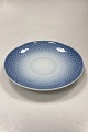 Bing and Grondahl Blue Tone Hotel Large Saucer/Cake PlateMeasures 17,7 cm / 6.97 inch.