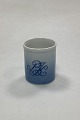 Bing and Grondahl Blue Tone Hotel with Logo Toothpick Holder No. 862/1099Logo from Brandrupdam ...