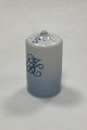 Bing and Grondahl Blue Tone Hotel with Logo Salt ShakerLogo from Brandrupdam Kro ...