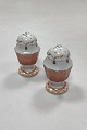 Royal Copenhagen Fairytale Terracotta Salt and Pepper Shakers SetMeasures 8 cm / 3.15 inch