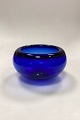 Royal Copenhagen / Holmegaard Provence Bowl. Color: Cobalt Blue. Label: Blue RC. Designed by Per ...
