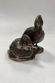 Royal Copenhagen Figurine of Tufted Ducks No. 20004. Designed by Knud Kyhn. Measures 17 cm / ...